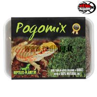 Reptiles Planet Pogomix - Mix di Vegetali Freschi per Pogone